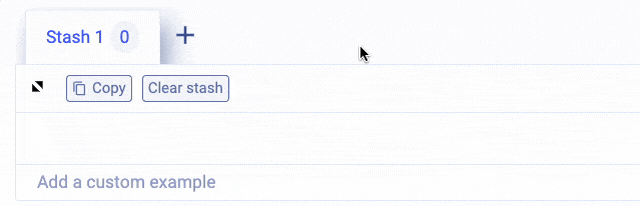 Multiple stashes and renaming stashes